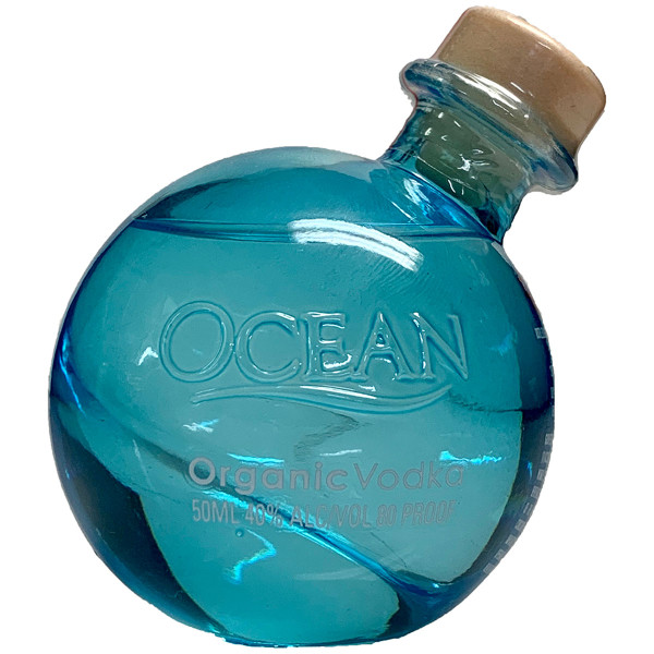 Ocean Organic Hawaiian Sugar Cane Vodka 50ml