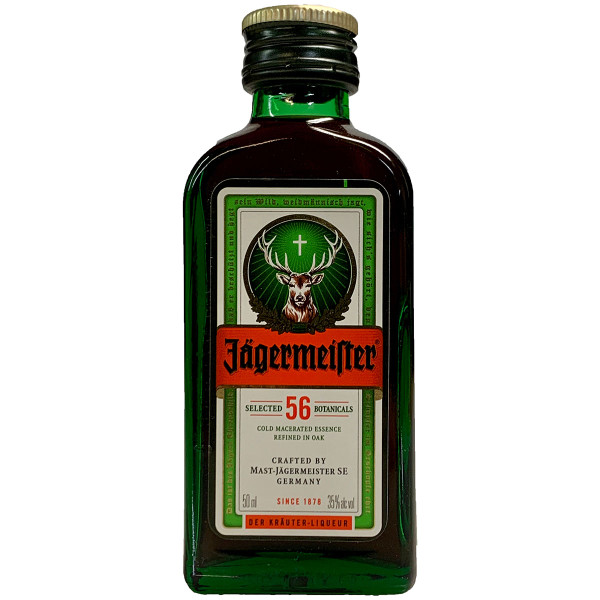 Jagermeister Black Licorice Liqueur 50ml