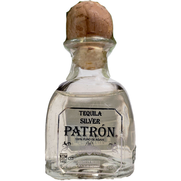 Patron Silver Tequila 50ml