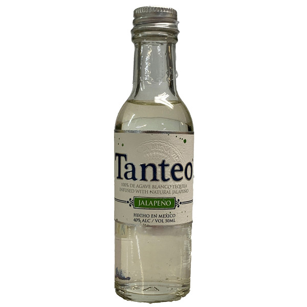 Tanteo Jalapeno Tequila 50ml