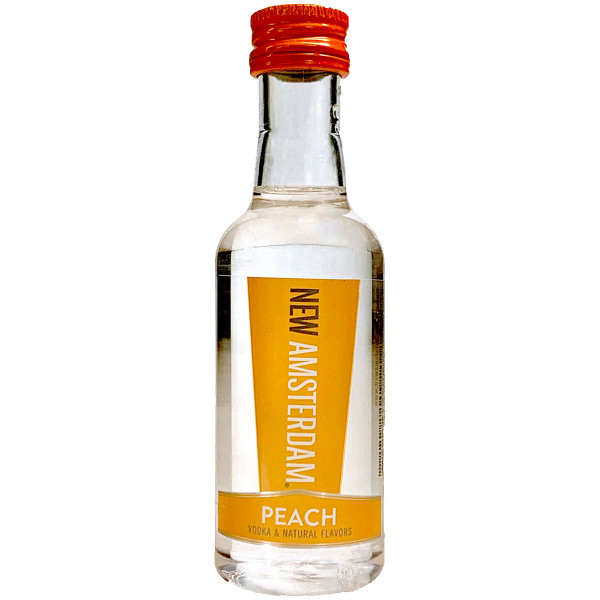 New Amsterdam Peach Vodka 50ml
