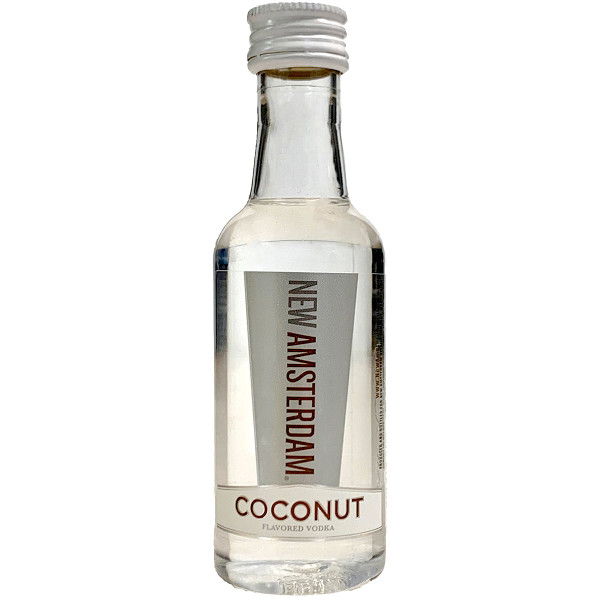 New Amsterdam Coconut Flavored Vodka 50ml