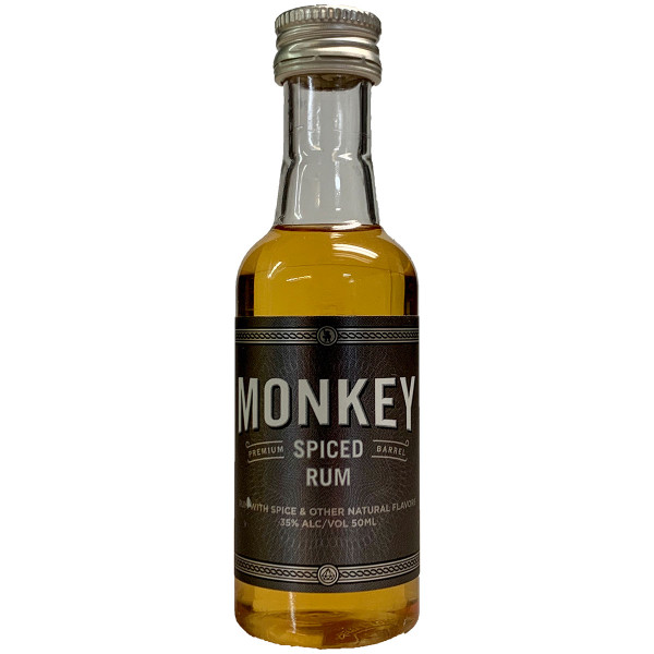 Monkey Rum Spiced Rum 50ml