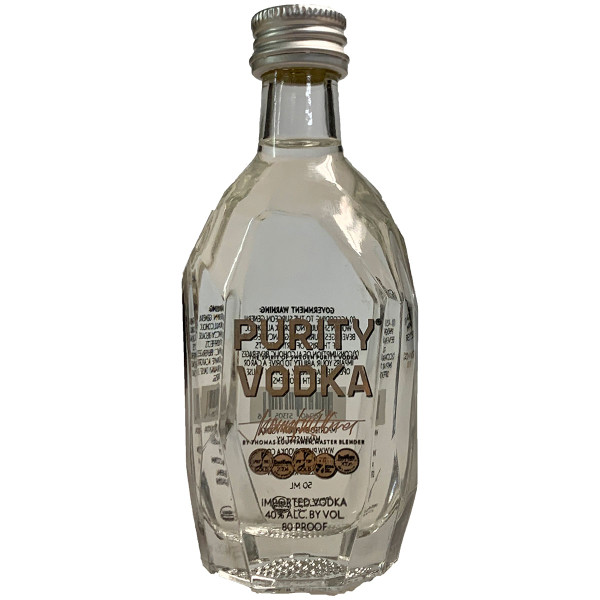 Purity Organic Swedish Vodka 50ml
