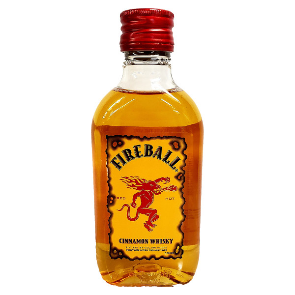 Fireball Cinnamon Flavored Whisky 200ML