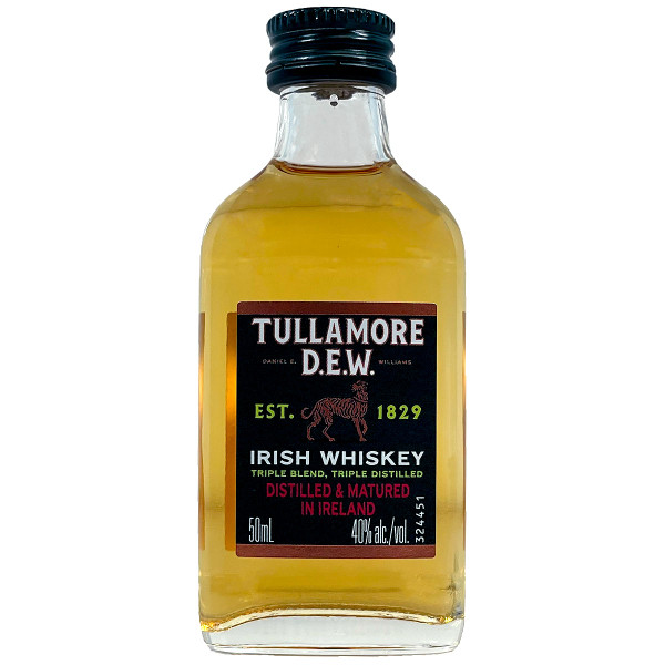 Tullamore Dew Irish Whiskey 50ml