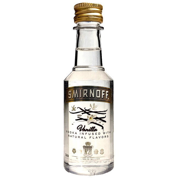 Smirnoff Vanilla Vodka 50ml