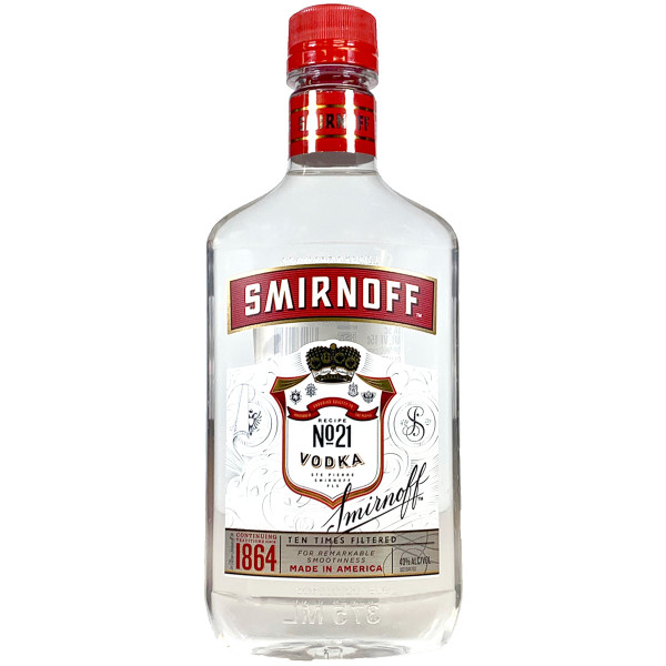Smirnoff Red Vodka 375ML