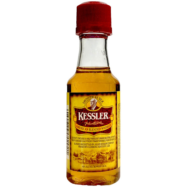 Kessler American Blended Whiskey 50ml