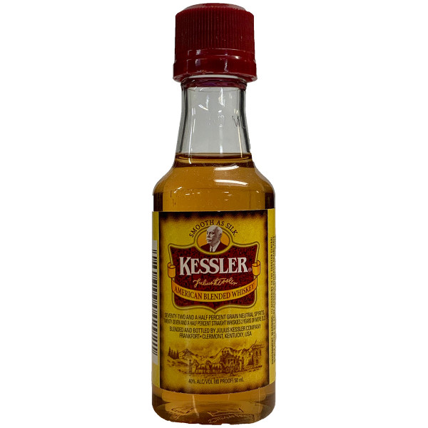 Kessler American Blended Whiskey 50ml