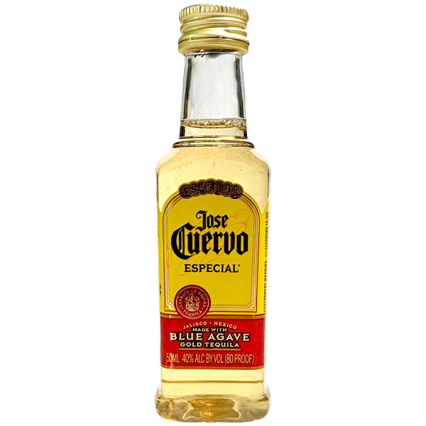 Jose Cuervo Especial Gold Tequila 50ml