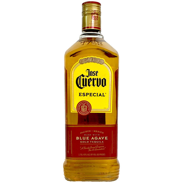 Jose Cuervo Especial Gold Tequila 1.75L