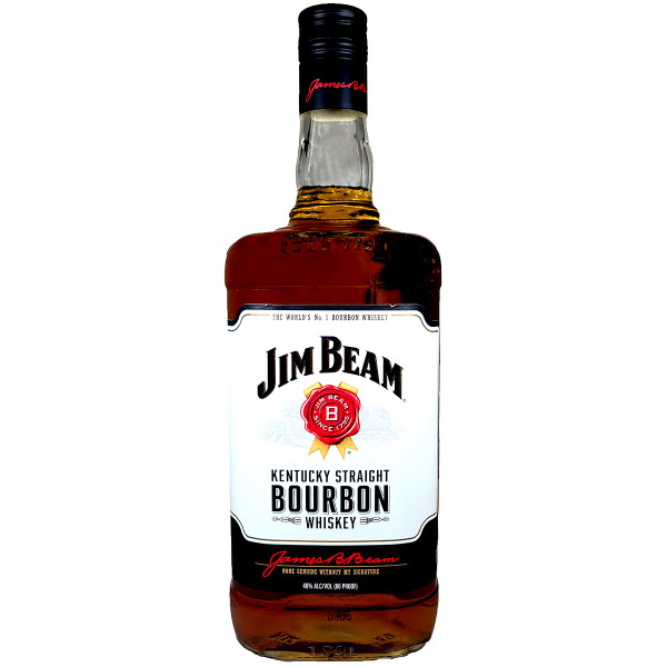 Jim Beam Kentucky Straight Bourbon Whiskey 1.75L