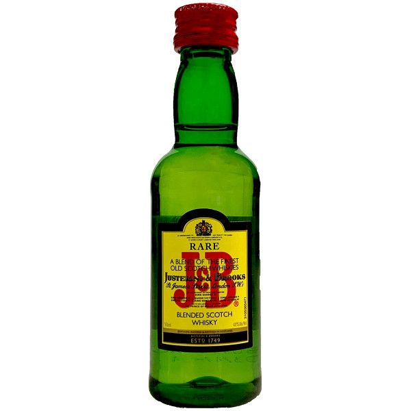 J & B Scotch Whisky 50ml