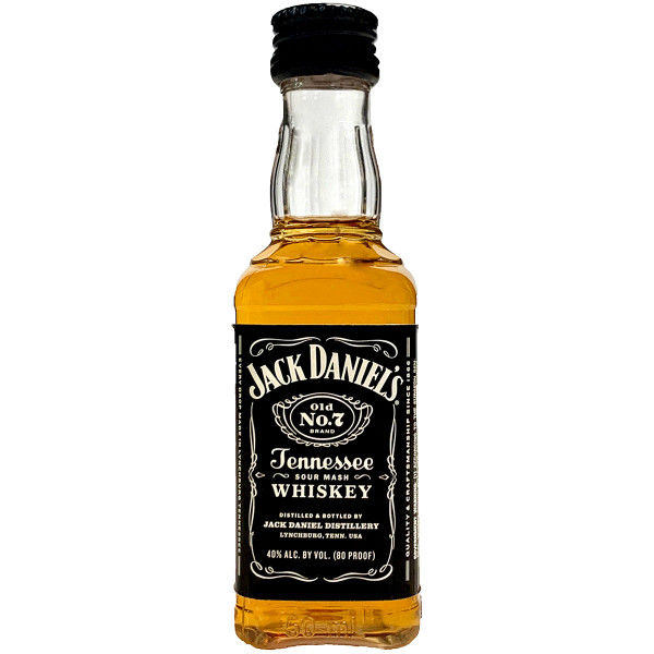 Jack Daniel's Old No. 7 Tennessee Whiskey 50ml