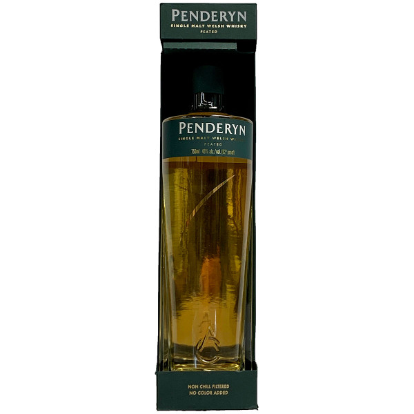 Penderyn Single Malt Welsh Whiskey Peated