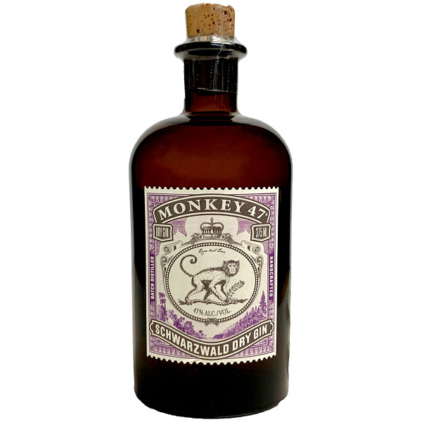 Monkey 47 Schwarzwald Dry Gin 375ML