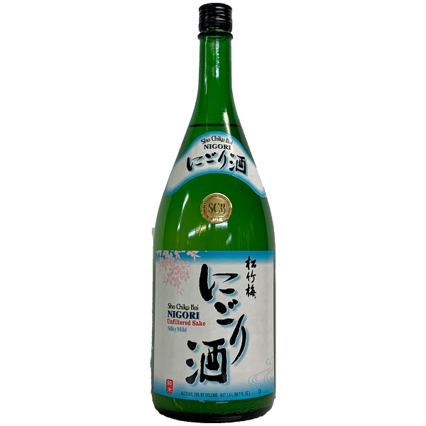 Sho Chiku Bai Nigori Sake 1.5L