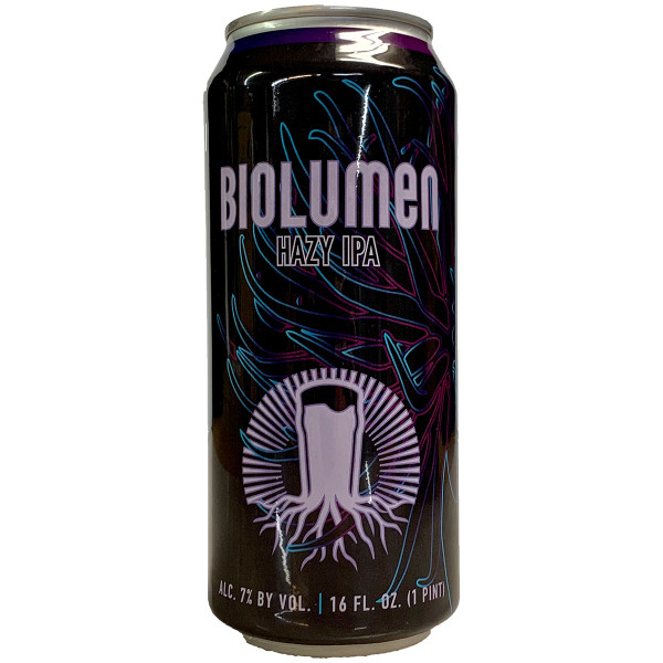 Burgeon Biolumen Hazy IPA Can