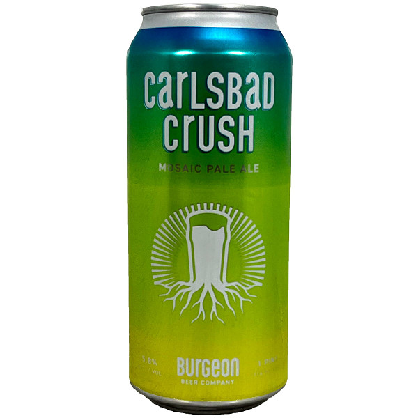 Burgeon Carlsbad Crush Pale Ale Can