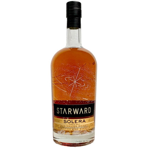Starward Solera Single Malt Australian Whisky