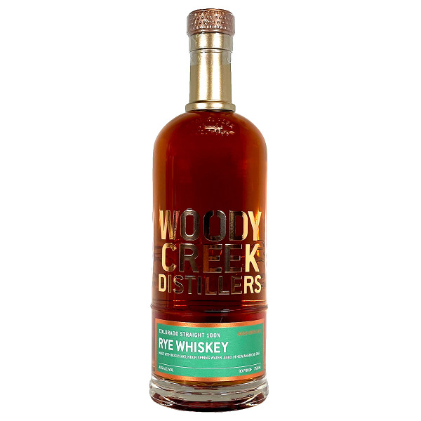 Woody Creek Straight Rye Whiskey