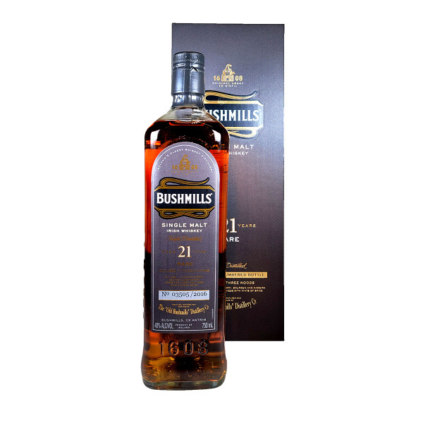 Bushmills 21 Year Irish Whiskey