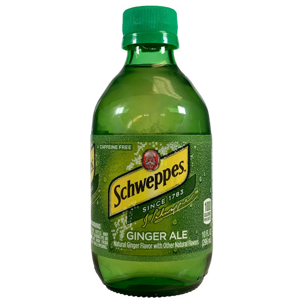 Schweppes Ginger Ale 10OZ 6-Pack