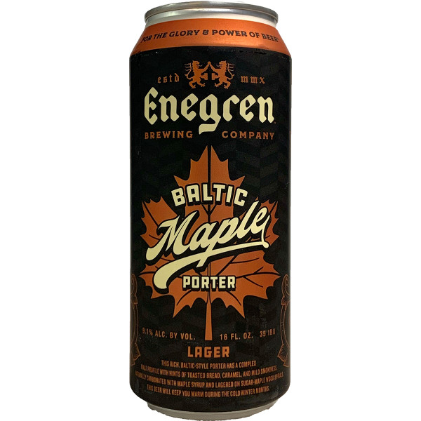 Enegren Maple Baltic Porter Can