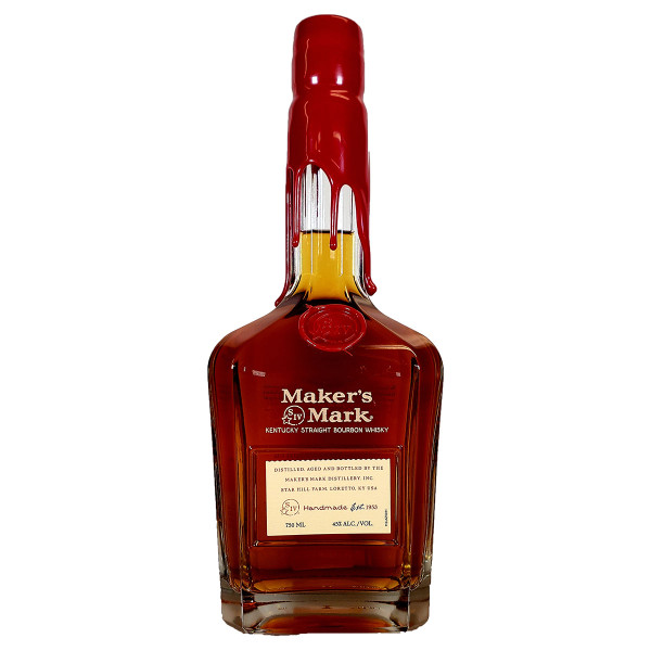 Maker's Mark Bespoke Personalized Gift Bottle Kentucky Straight Bourbon Whiskey