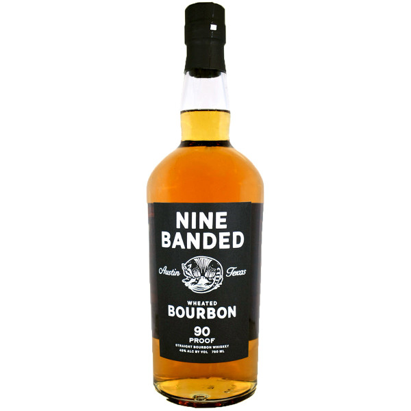 Nine Banded Wheated 90 Proof Whiskey