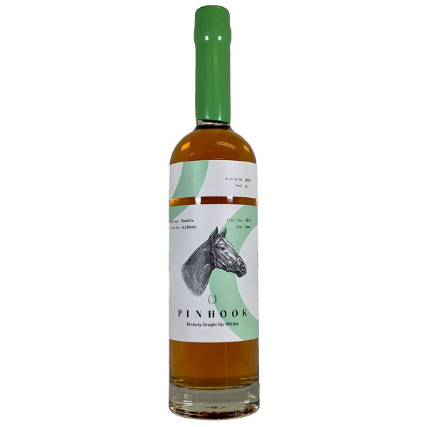 Pinhook Rye'd On Rye Whiskey Crop '20