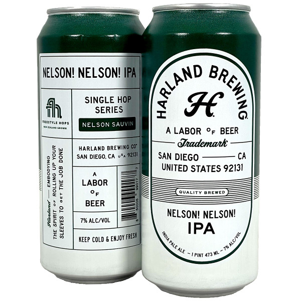 Harland Nelson! Nelson! IPA Can