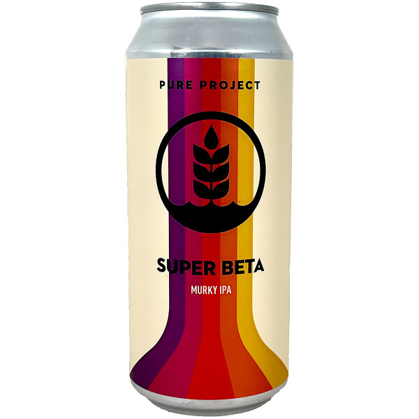 Pure Project Super Beta Murky IPA Can