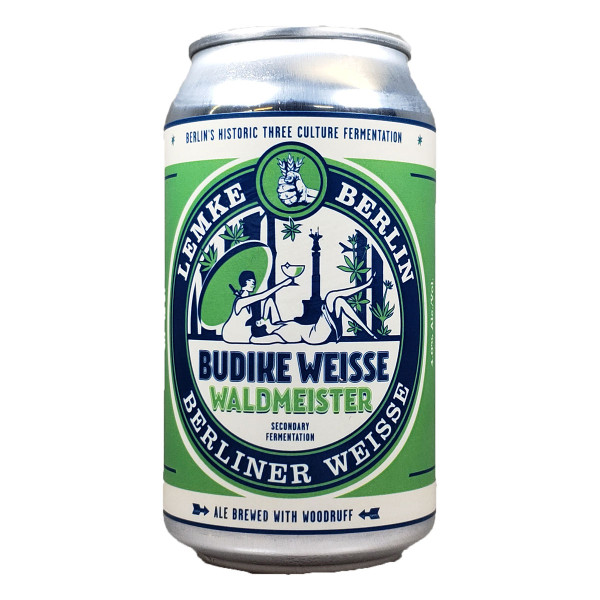 Lemke Budike Weisse Waldmeister Berliner Weisse Can
