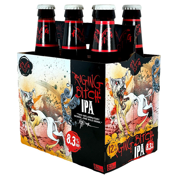 Flying Dog Raging Bitch IPA 6-Pack