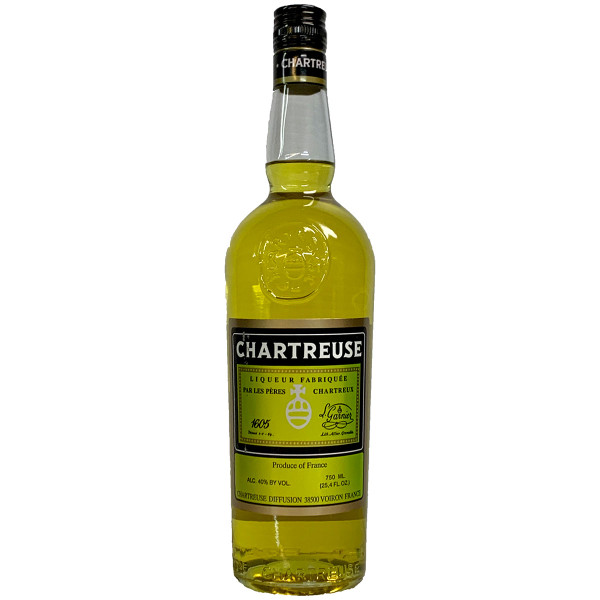 Chartruese Yellow Liqueur