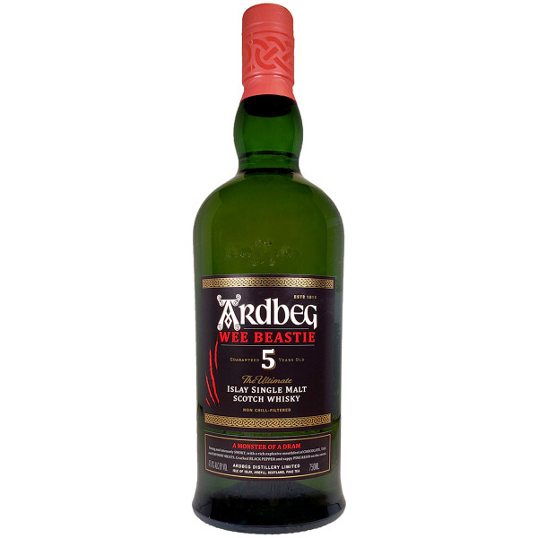 Ardbeg Wee Beastie 5 Year Old Islay Single Malt Scotch Whisky