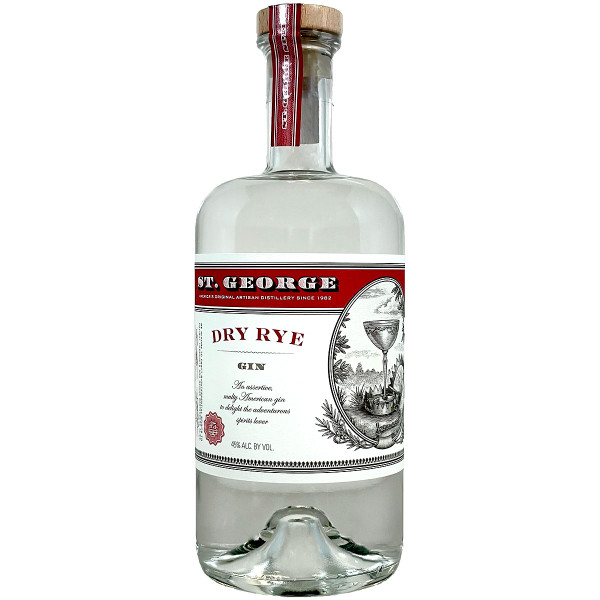 St George Dry Rye Gin