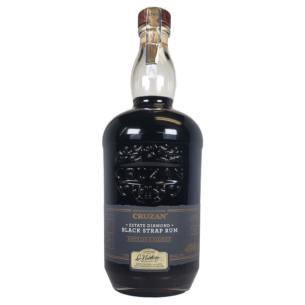 Cruzan Black Strap Dark Rum 1.0l