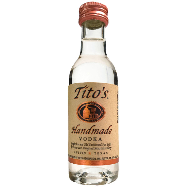 Tito's Small Batch Vodka 50ml