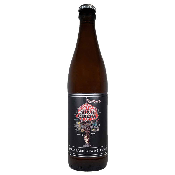 Russian River Mind Circus Hazy IPA