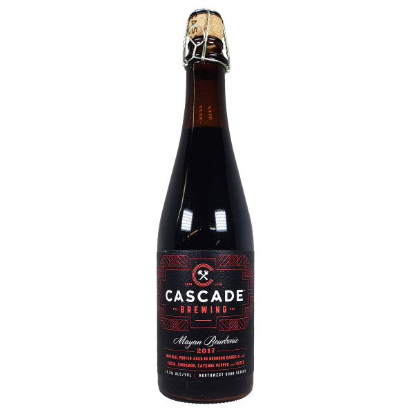 Cascade Mayan Bourbonic Barrel Aged Sour Imperial Porter 2017