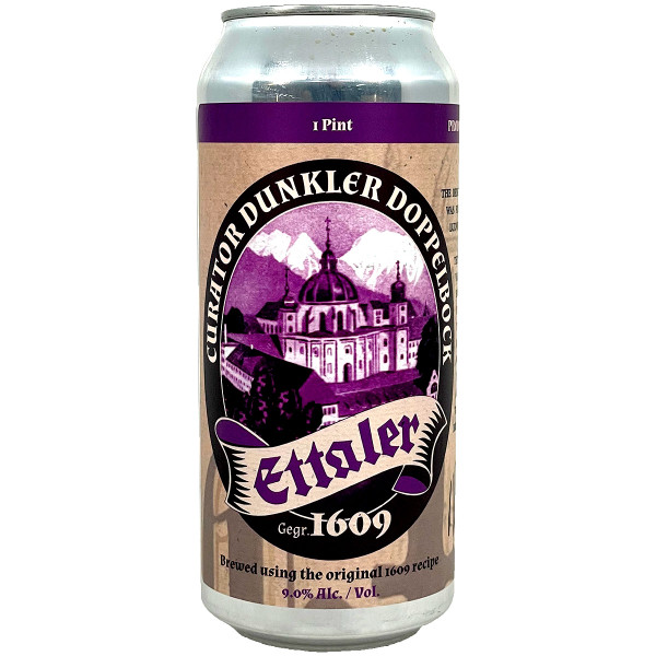 Ettaler Curator Dunkler Doppelbock Can