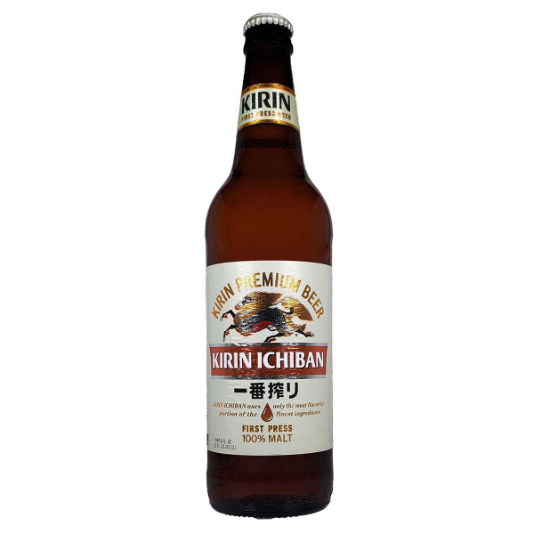 Kirin Ichiban 22oz