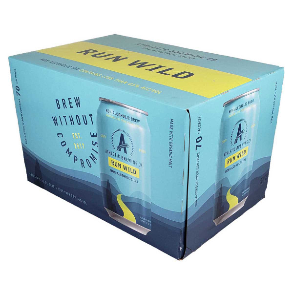 Athletic Run Wild Non-Alcoholic IPA 6-Pack Can