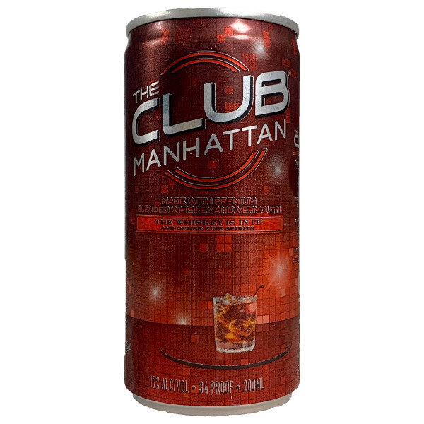 Club Manhattan Cocktail