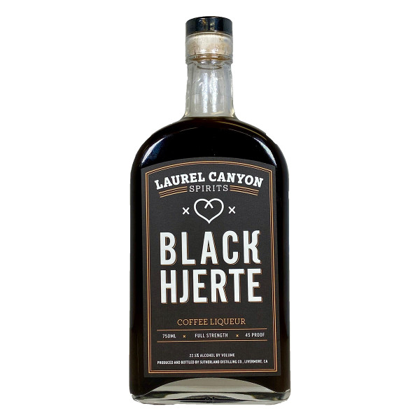 Black Hjerte Coffee Liqueur 750ml