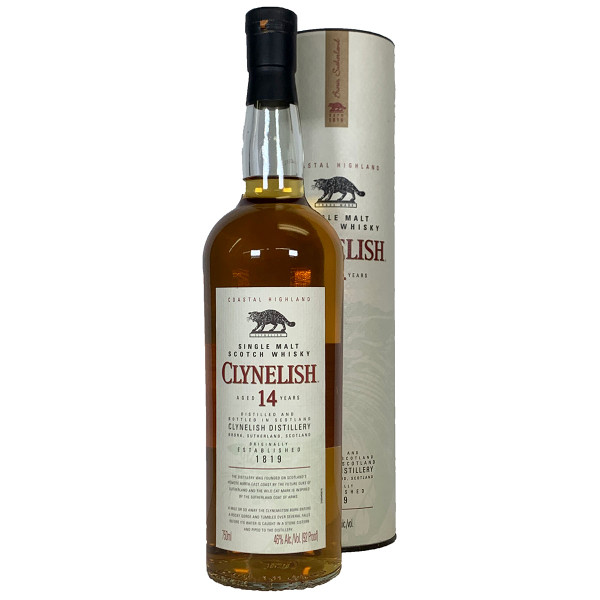 Clynelish 14 Year Highland Single Malt Scotch