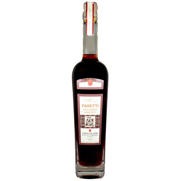 Faretti Chocolate Biscotti Liqueur